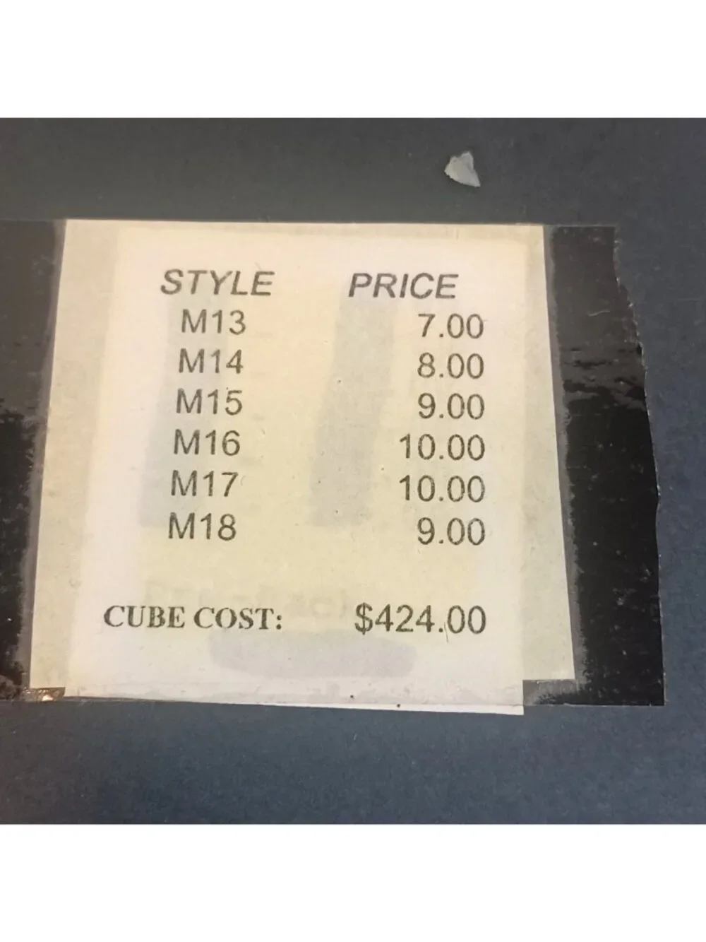 14KGE this vintage